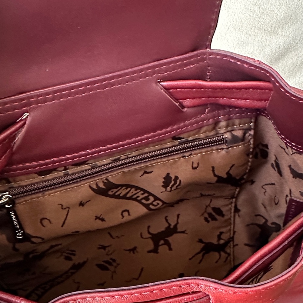 Longchamp Small Leather Backpack - Picture 5 of 6
